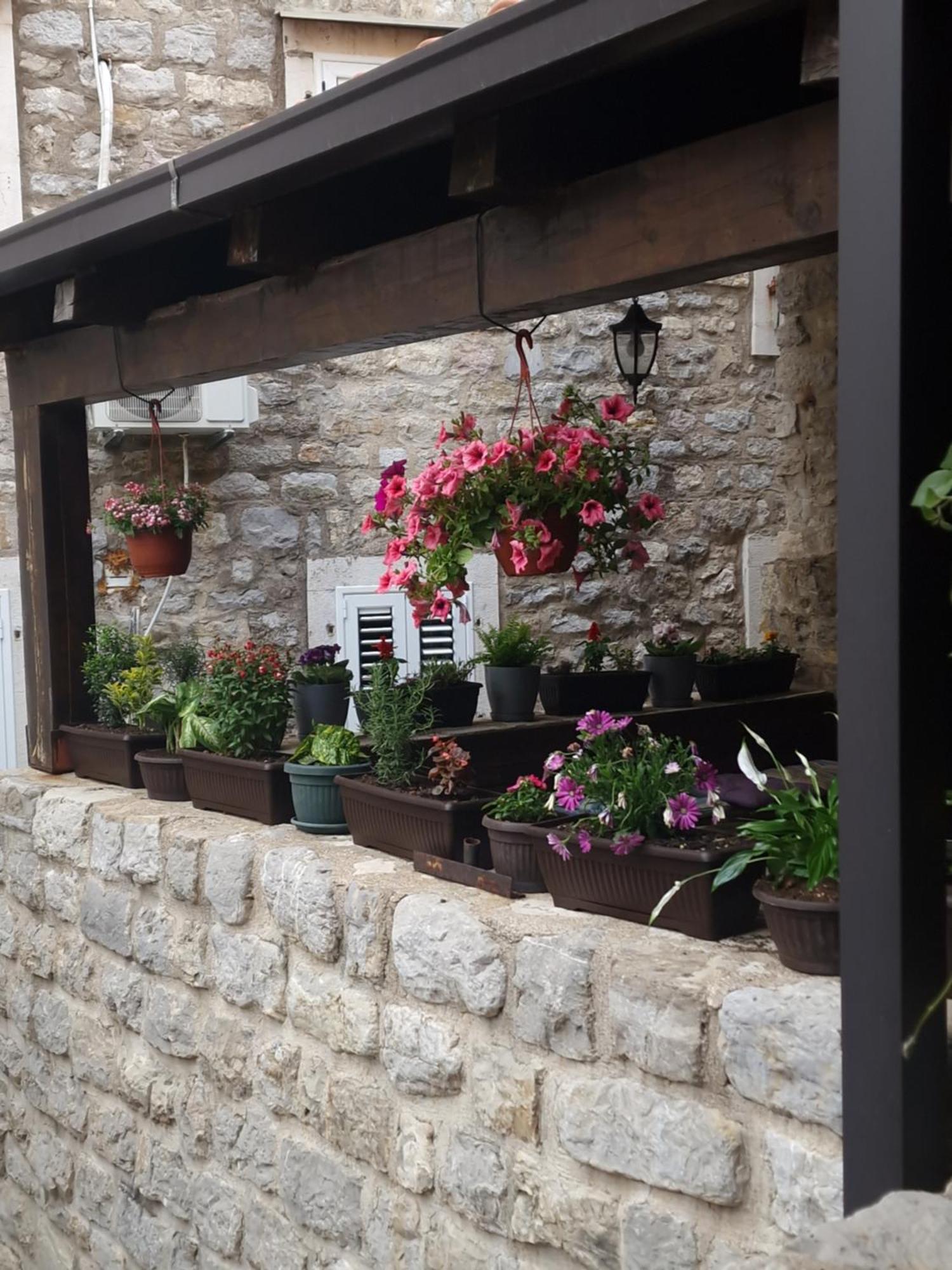 Rooms Dana Old Town Budva Exterior foto